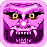 Temple Lost Jungle Princess Run أيقونة