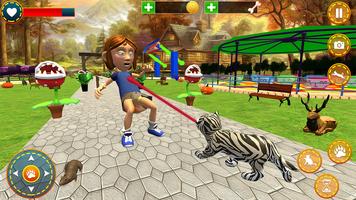 Pet Cat Family Simulator Games Poster