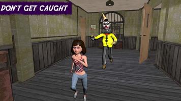 Horror Ice Scream Neighbor Hou پوسٹر