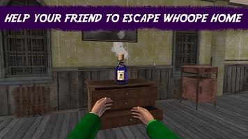 Horror Ice Scream Neighbor Hou تصوير الشاشة 1