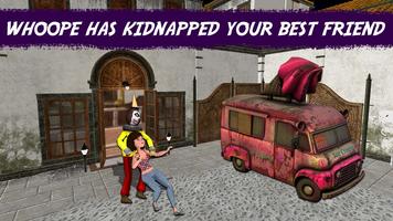 Horror Ice Scream Neighbor Hou تصوير الشاشة 2