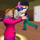Horror School Teacher Games APK