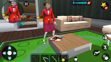 Horror School Teacher Games captura de pantalla 2