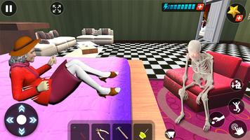 Horror School Teacher Games captura de pantalla 3