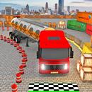 Indian Truck Parking Truck 3D APK