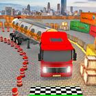 Indian Truck Parking Truck 3D icône
