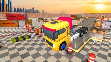 Indian Truck Parking Truck 3D capture d'écran 3