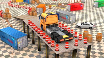 Indian Truck Parking Truck 3D スクリーンショット 1