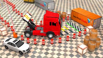 Indian Truck Parking Truck 3D capture d'écran 2
