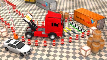 Indian Truck Parking Truck 3D スクリーンショット 2