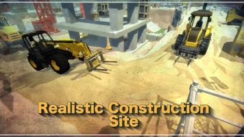 Simulator รถโฟร์คลิฟท์ ภาพหน้าจอ 1