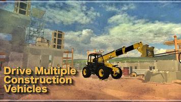 Simulator รถโฟร์คลิฟท์ ภาพหน้าจอ 2