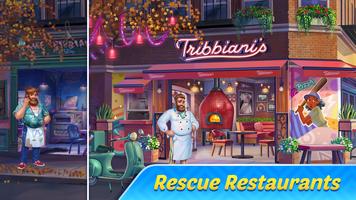 برنامه‌نما Cafe Rescue عکس از صفحه