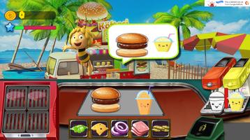 Hamburger Cooking :Burger Shop screenshot 3