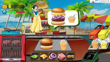 Hamburger Cooking :Burger Shop screenshot 1
