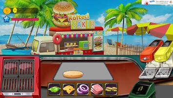 Hamburger Cooking :Burger Shop screenshot 2