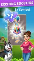 Pet Haven - Merge Puzzle syot layar 2