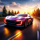 Car Road Merge ไอคอน
