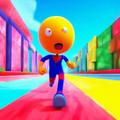 Stickman - color runner