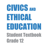 Civic and Ethical Education Gr أيقونة