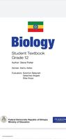 Biology Grade 12 Textbook for  پوسٹر