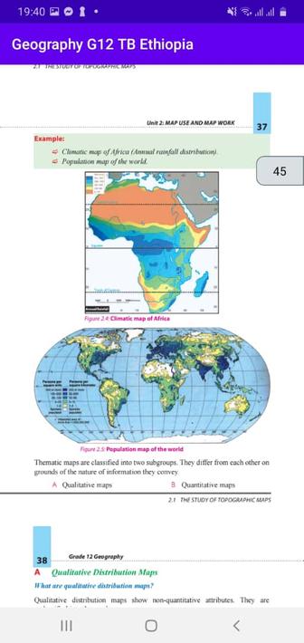 Geography Grade 12 Textbook for Ethiopia APK for Android Download