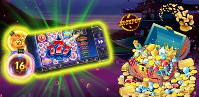 Win 777 Slots Pagcor Game Affiche