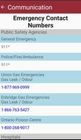 UGDSB Emergency Response Plan capture d'écran 2