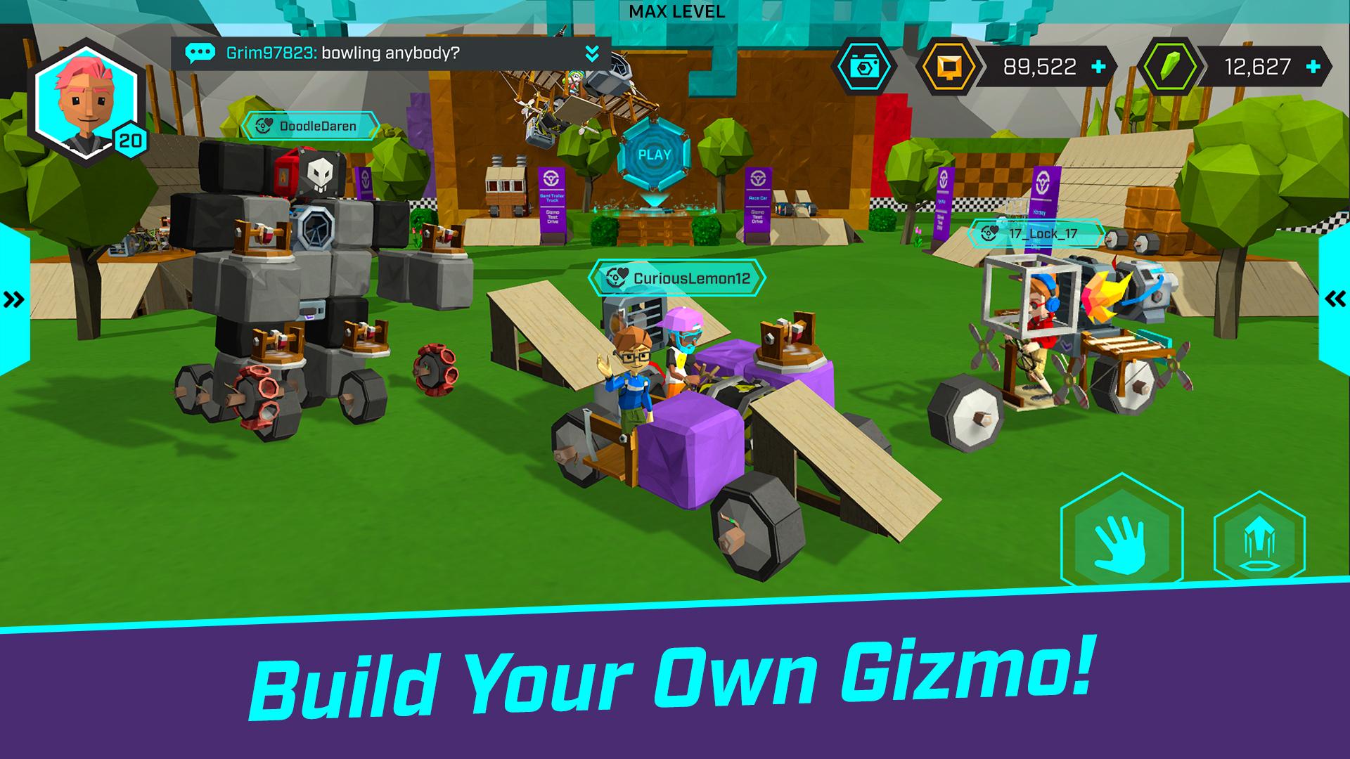 Q.U.I.R.K. - Craft, Build & Play for Android - APK Download - 