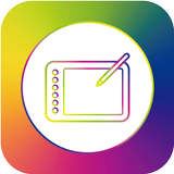 XP-Pen Tablet Area आइकन