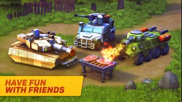Tank Domination - 5v5 arena Cartaz
