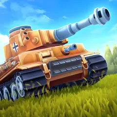 Tanks Brawl : Fun PvP Battles! XAPK Herunterladen