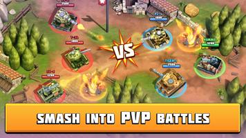 Tanks Brawl : Fun PvP Battles! الملصق