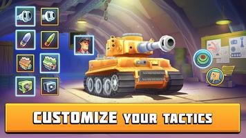 Tanks Brawl : Fun PvP Battles! imagem de tela 2