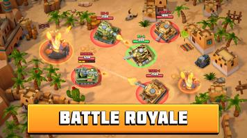 Tanks Brawl : Fun PvP Battles! captura de pantalla 2