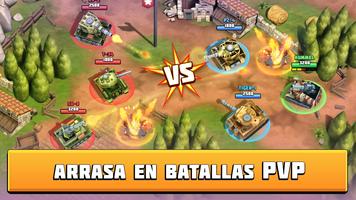 Tanks Brawl : Fun PvP Battles! Poster