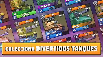Tanks Brawl : Fun PvP Battles! captura de pantalla 1