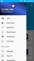 EZ VPN Battery Saver Phone Booster and CPU Cooler screenshot 3