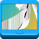 Tela Rachada Falsa APK