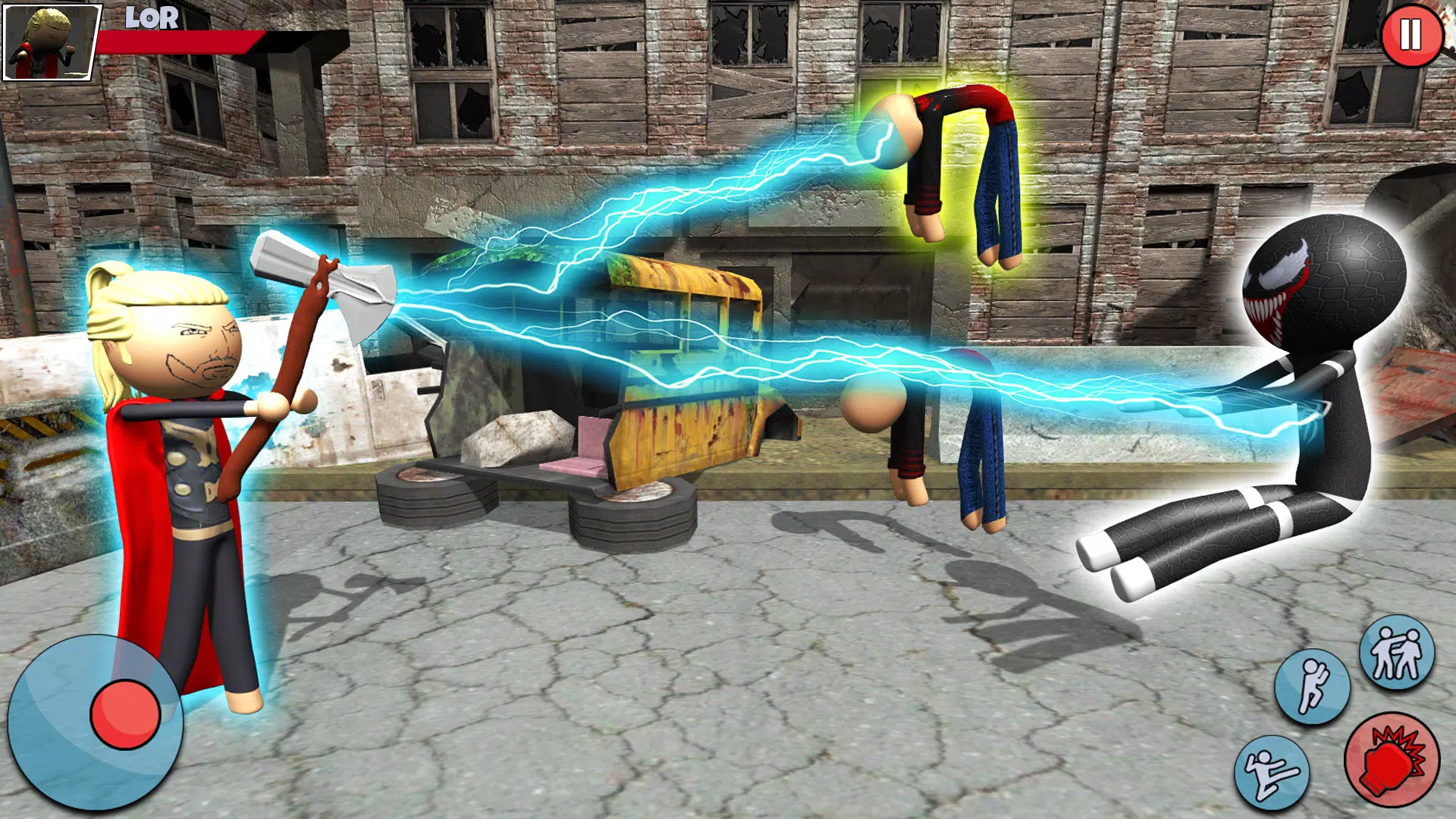 Stickman Street Gangs vs Superheroes Fighting Game APK for Android Download Stickman Street Gangs vs Superheroes Fighting Game APK for Android Download