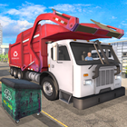 Trash Truck Simulator 2020 - F أيقونة