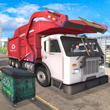 Trash Truck Simulator 2020 - F ícone