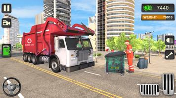 Trash Truck Simulator 2020 - F اسکرین شاٹ 1