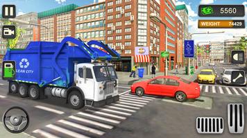 برنامه‌نما Trash Truck Simulator 2020 - F عکس از صفحه