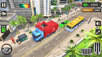 Trash Truck Simulator 2020 - F capture d'écran 3
