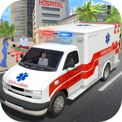 緊急 救急車 シミュレーター ゲーム
