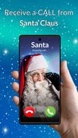 Call Santa Claus with PNP poster