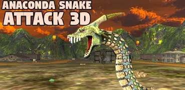 Anaconda Snake Attack 3D