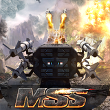 Modern Missile Attack: Army Battle War Zeichen