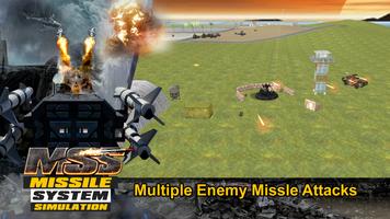 Modern Missile Attack: Army Battle War-poster